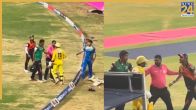 Heated Exchange in T20 Mumbai 2026