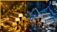 Gold and silver price