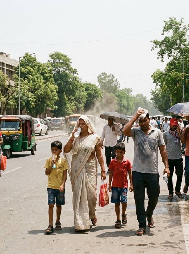 इन राज्यों में 2 दिन भयंकर गर्मी का अलर्ट