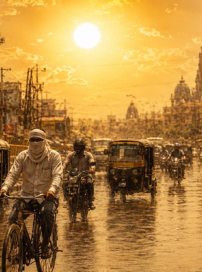 9 जनू से हीटवेव का नया दौर शुरू होगी