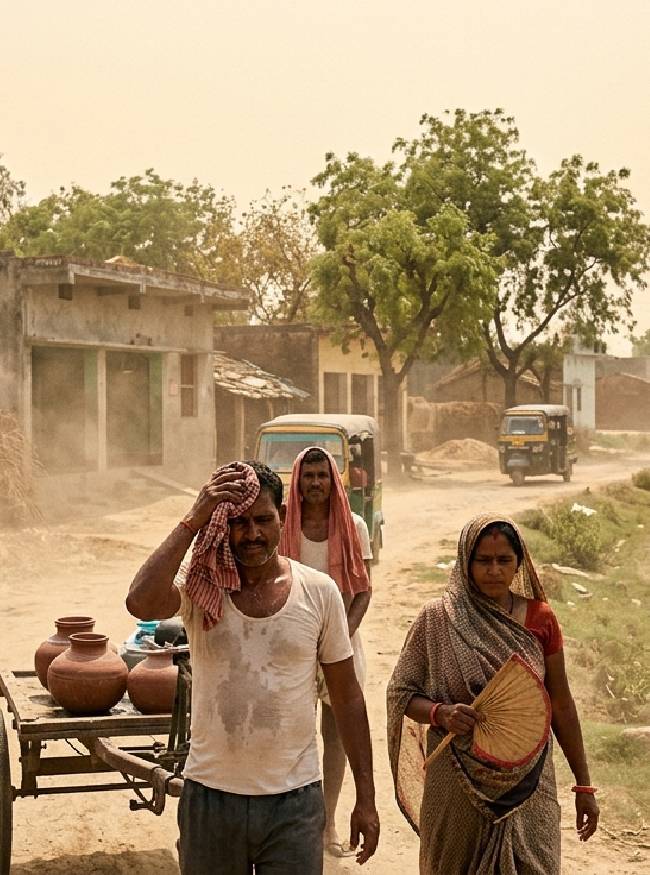इन राज्यों में लू-उमस का अलर्ट रहेगा