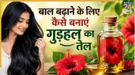 Hibiscus Hair Oil For Hair Growth