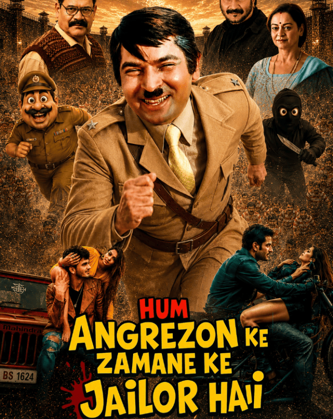 हम अंग्रेजों के जमाने के जेलर हैं