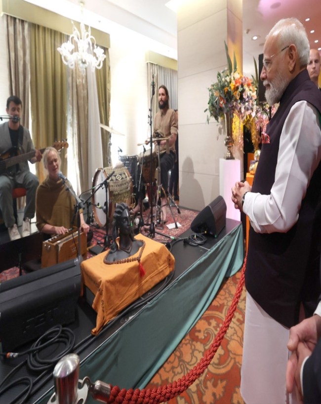पीएम मोदी ने शेयर किया पोस्ट