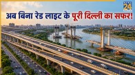 Signal Free Roads in delhi