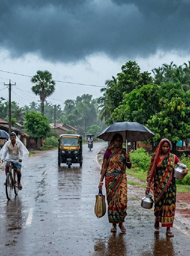 आज इन 15 राज्यों में बारिश का अलर्ट