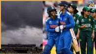 IND W vs PAK W Weather Report