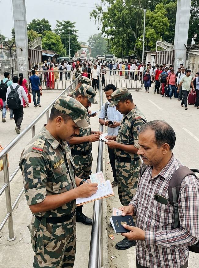 आधार कार्ड से नहीं मिलेगा एंट्री