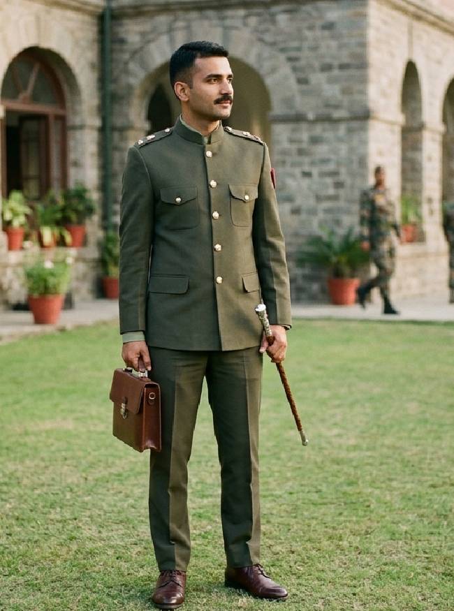 बंडी जैकेट पहनने की परमिशन
