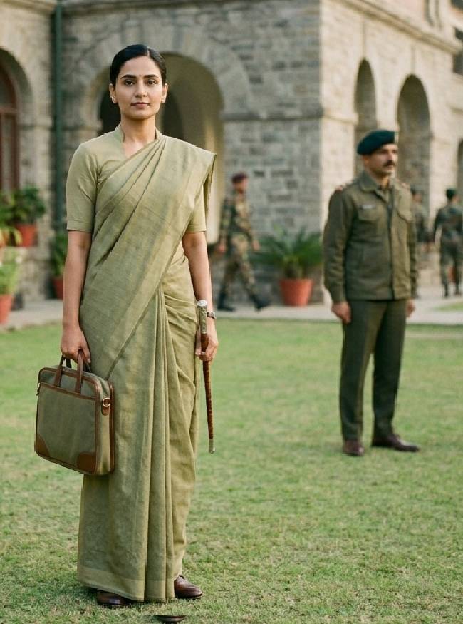 महिला अधिकारियों के लिए ड्रेस कोड