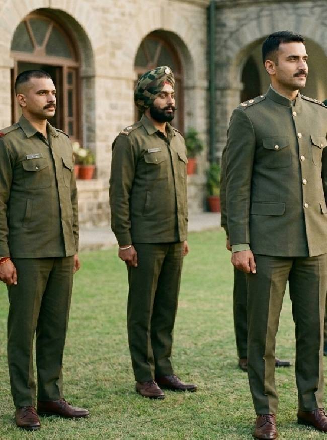 मूंछों और हेयरकट के लिए निर्देश