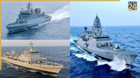 Indian Navy Warships Commissioning