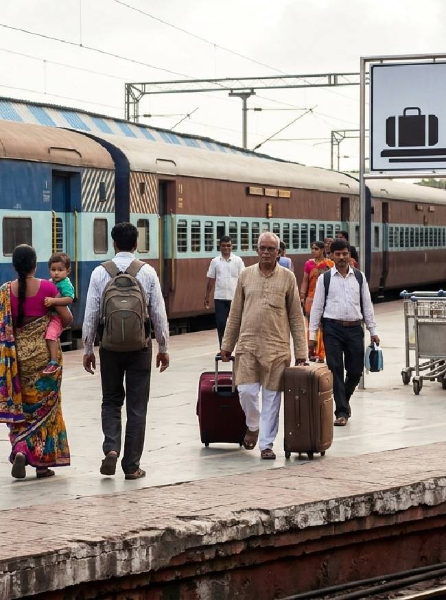 रेलवे ने क्यों तय की सामान की सीमा?