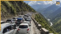 Himachal Traffic Jam