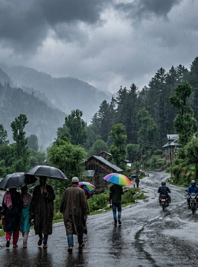 मौसम विभाग ने दी विशेष चेतावनी