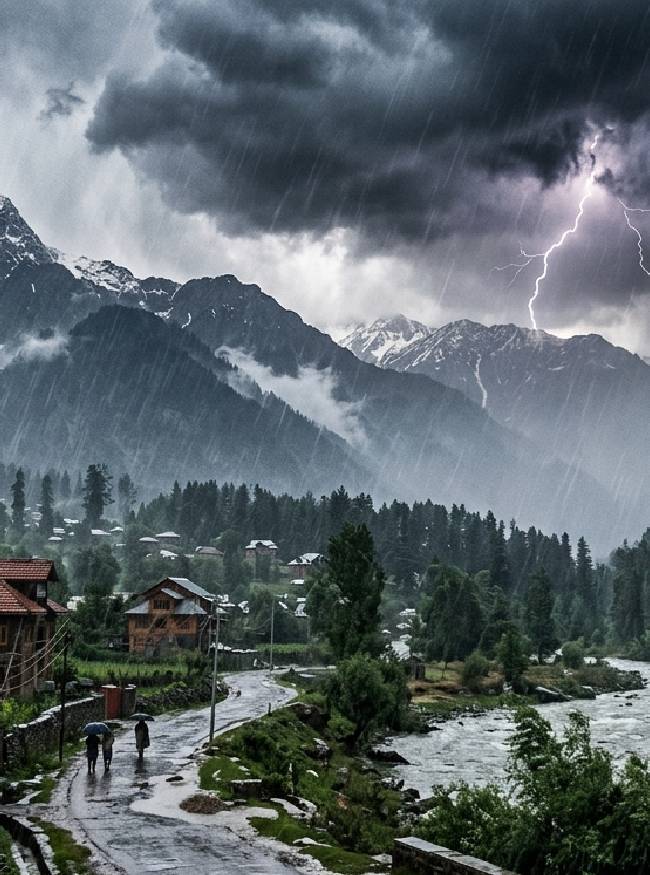 कल 5 जून को इन राज्यों में बारिश