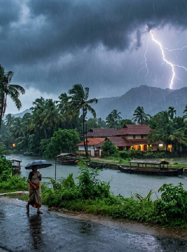 इन 19 राज्यों में मानसून पहुंच चुका