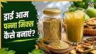 Dry Aam Panna Mix Recipe