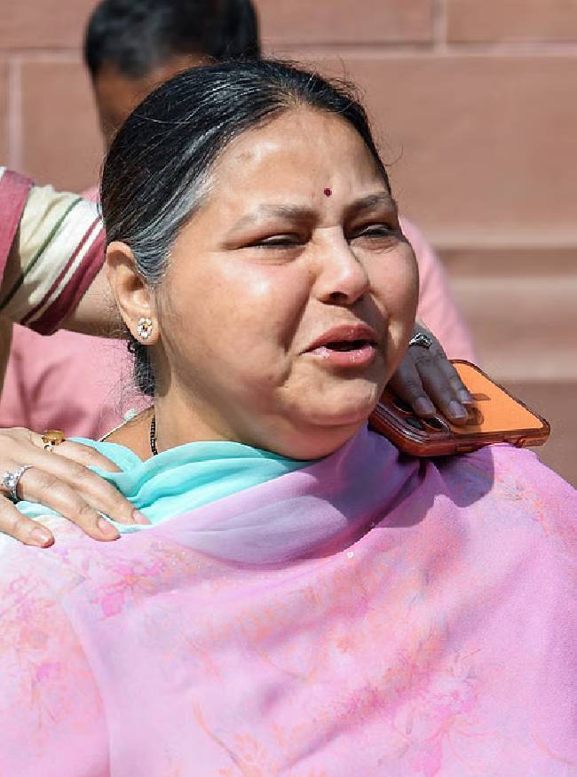 मीसा भारती की सुरक्षा बरकरार रहेगी