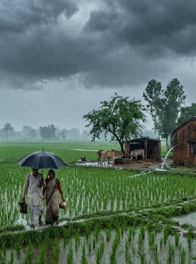 आज इन 11 राज्यों में बारिश का अलर्ट