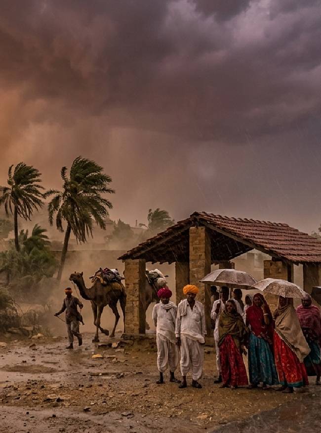कल 6 जून को इन राज्यों में बारिश होगी