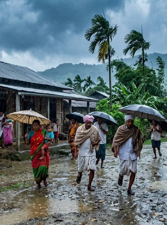 मानसून की 2 और राज्यों में एंट्री