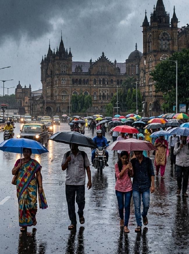 देश में कहां तक पहुंचा मानसून?
