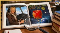 odisha textbook errors, Newton Called Pilot