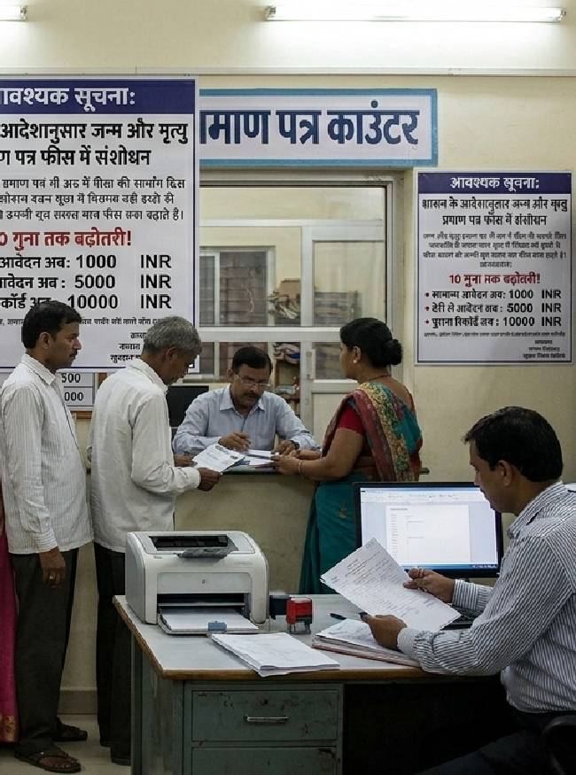 विशेष श्रेणी के आवेदन की फीस बढ़ी