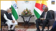PM Modi Seychelles Visit