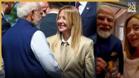 PM Modi Georgia Meloni, Melody Magic, G7 Summit, India Italy Trade, PM Modi Meets Donald Trump