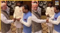 PM Modi Meets Panchayat Stars