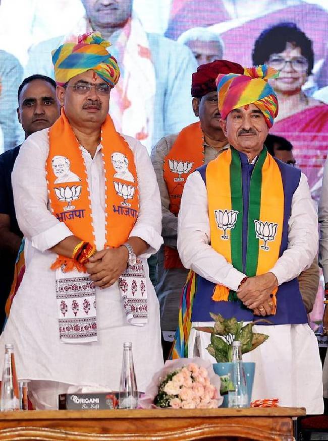 राजस्थान में 2 सीटों पर BJP की जीत पक्की