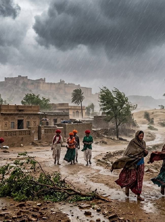 कल इन राज्यों के लिए बारिश का अलर्ट