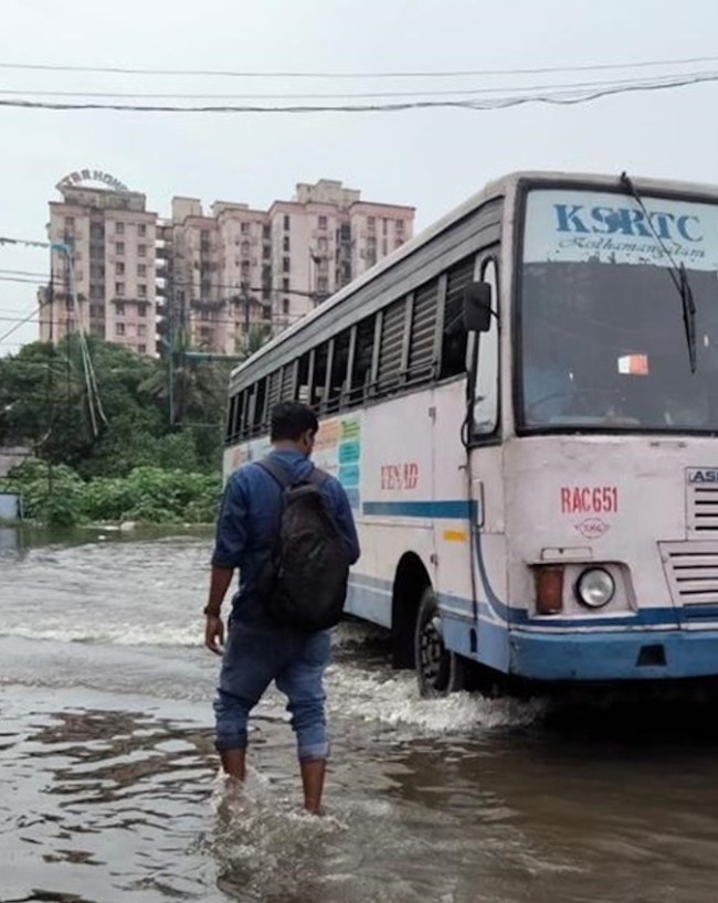 केरल में रेड अलर्ट