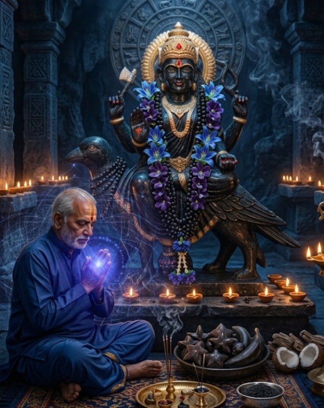 शनि वैदिक मंत्र