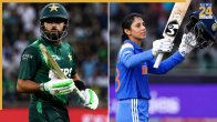 Smriti Mandhana and Babar Azam