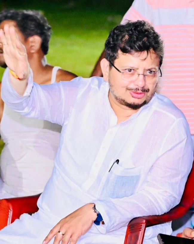 34 की उम्र में बनाए गए राज्यसभा सांसद