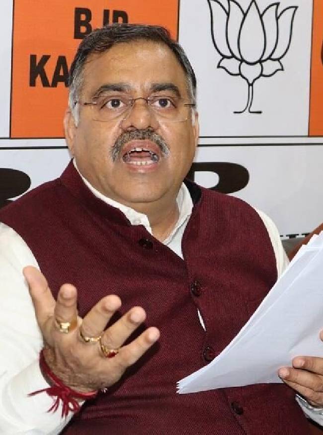 तरुण चुघ राज्यसभा जाकर बन सकते मंत्री