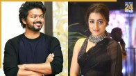 Trisha Krishnan, CM Vijay