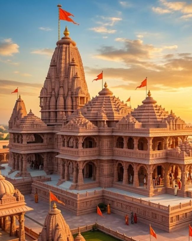 बेहद खास है राम मंदिर