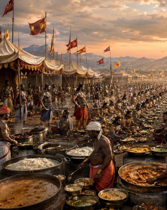 भोजन की सटीक मात्रा