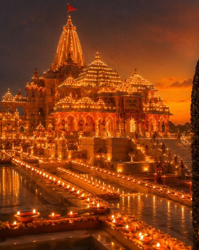 मंदिर का वास्तु है खास 