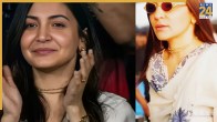 anushka sharma wearing holy tulsi mala