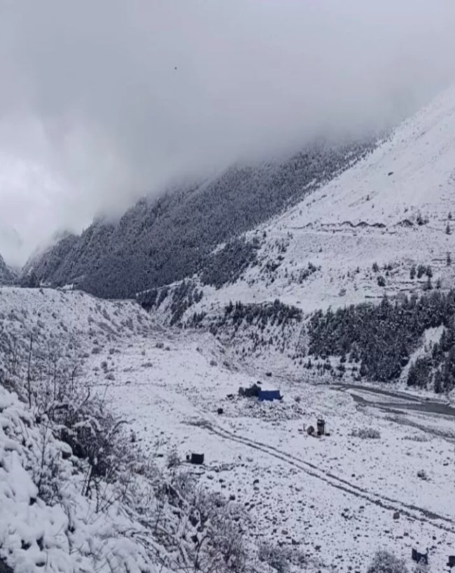 उत्तराखंड और हिमाचल का मौसम