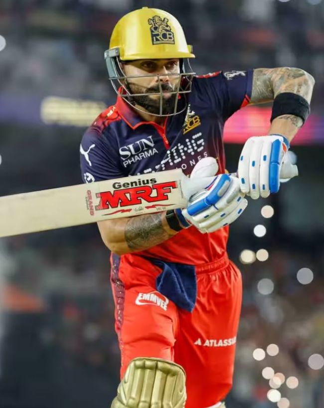 लगातार 4 IPL सीजन में 600+ रन