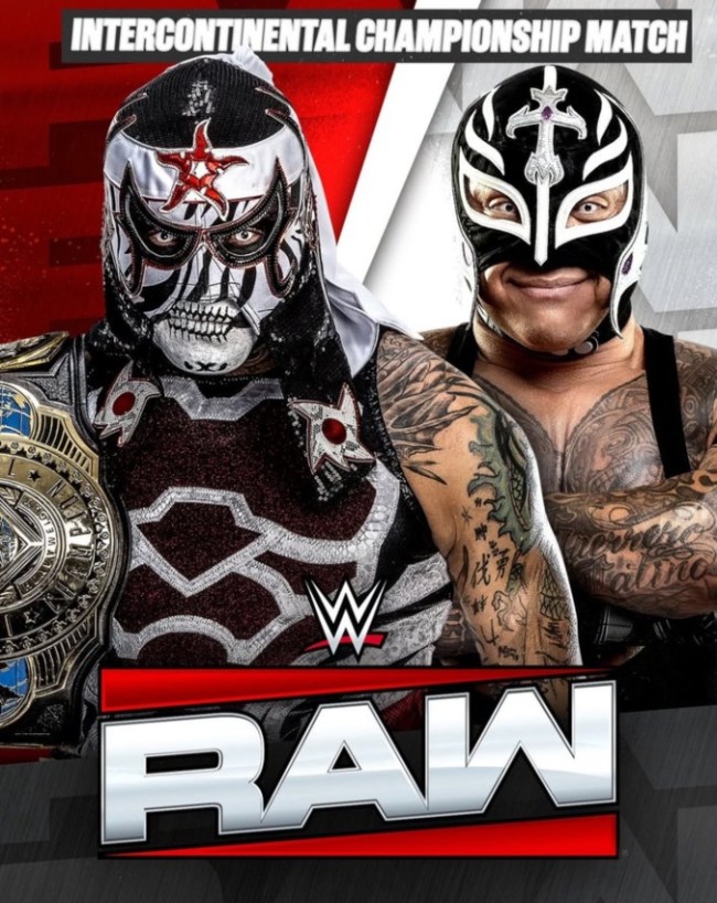 WWE Raw में होगा टाइटल मैच