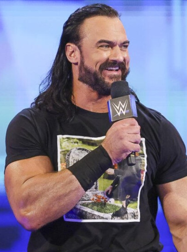 WWE में मैकइंटायर कर रहे हैं बढ़िया काम