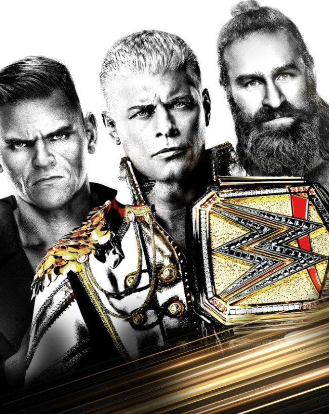 अनडिस्प्यूटेड WWE चैंपियनशिप मैच