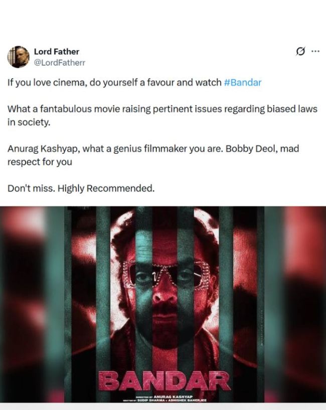 बॉबी देओल ने लुटा फैंस का दिल